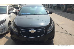 5.68万 黑色2011款1.6semt onstar 科鲁兹二手车 淘车
