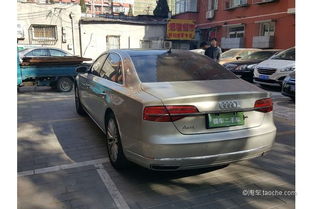 55.00万 其它2014款45tfsiquattro豪华型 a8l二手车 淘车