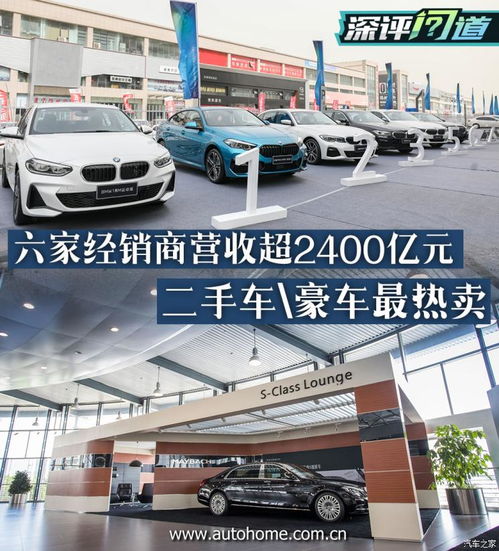 豪车最热卖 二手车也不差,这六家经销商半年营收超2400亿