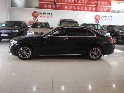 【武汉二手车】2015年1月_二手奔驰 C级 C180L 1.6T 运动型_价格27.98万元_华夏二手车网