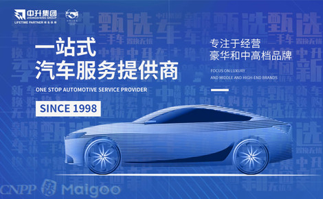 中升集团品牌介绍-中升集团汽车经销商