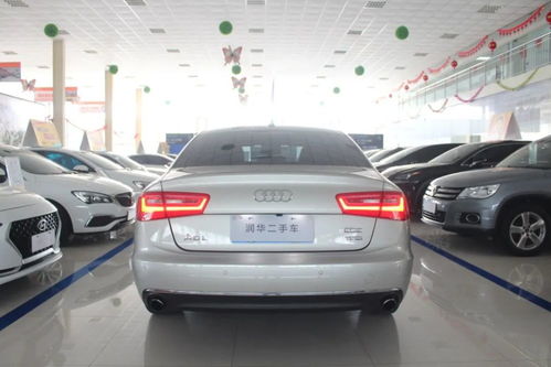 精品二手车推荐 奥迪a6l 21万
