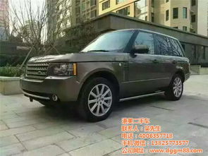路虎 港美二手车 路虎发现4