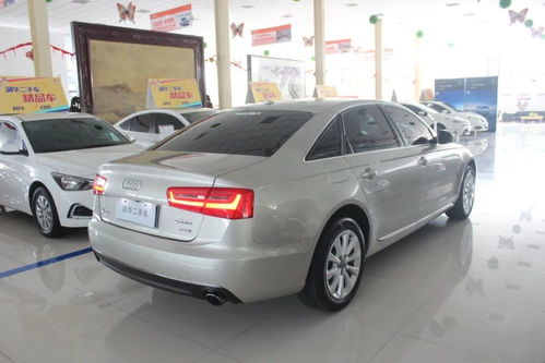 精品二手车推荐 奥迪a6l 21万