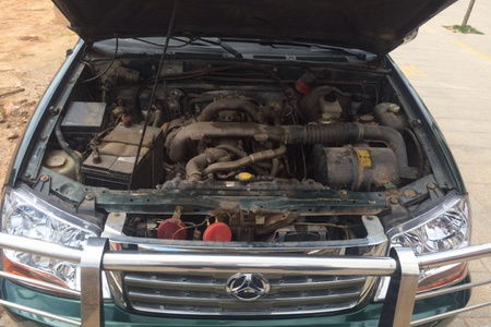 2.50万 绿色2007款bj1021mt42标准型 北京汽车制造厂二手车 淘车
